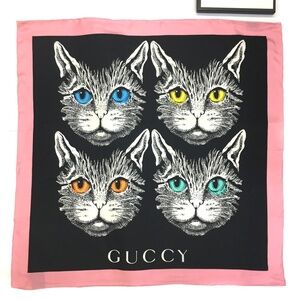 GUCCI - Mystic Cat Silk R1.109
